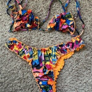 Strawberry Milk Mob Bikini Set